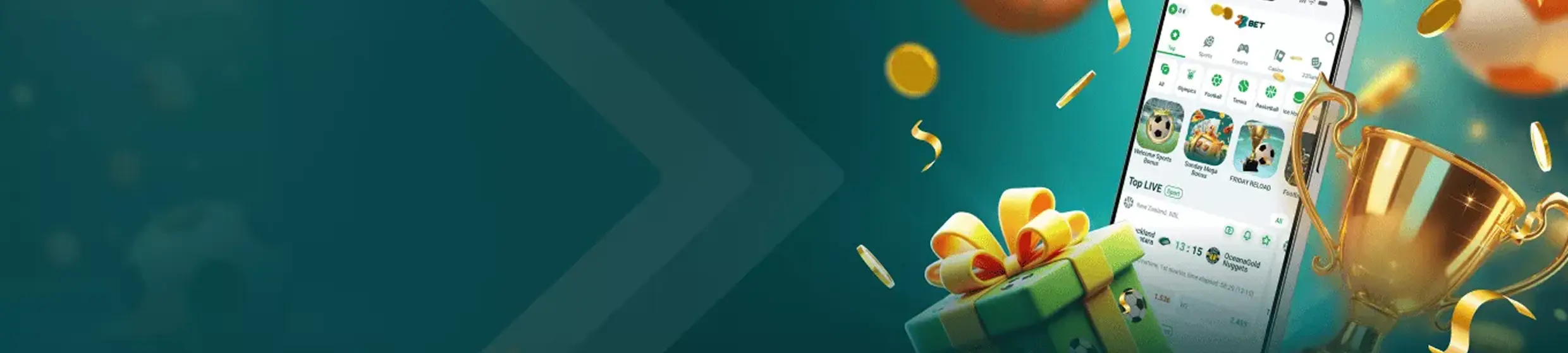22Bet Willkommensbonus 22Bet Willkommensbonus