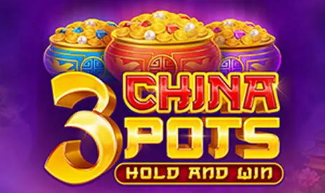 3 China Pots