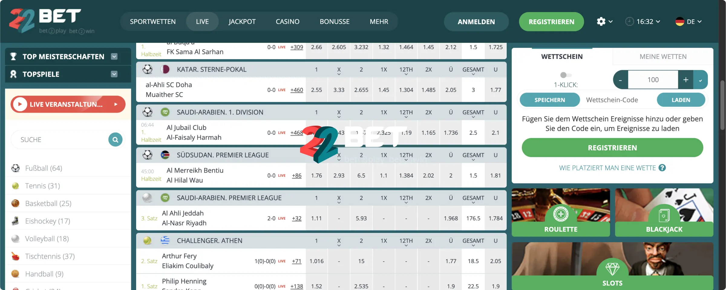 22Bet Casino 22Bet Casino