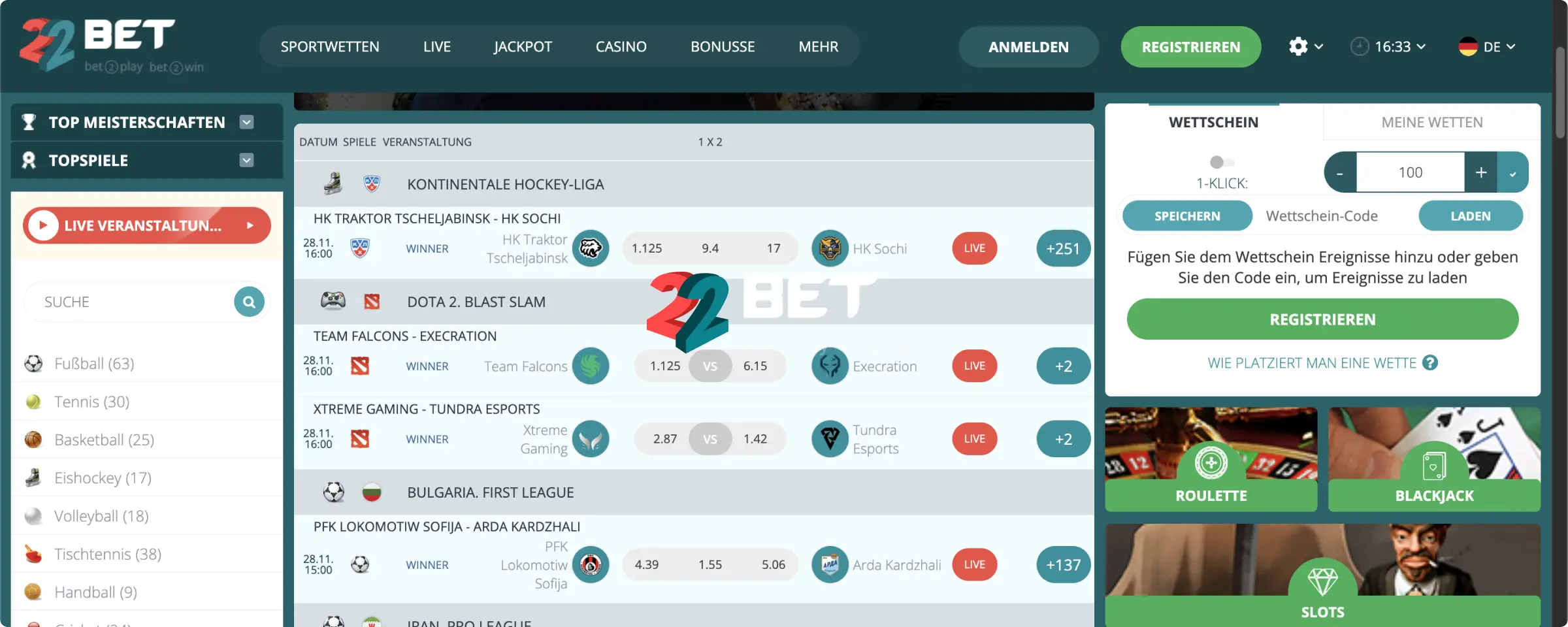 22Bet Games 22Bet Games